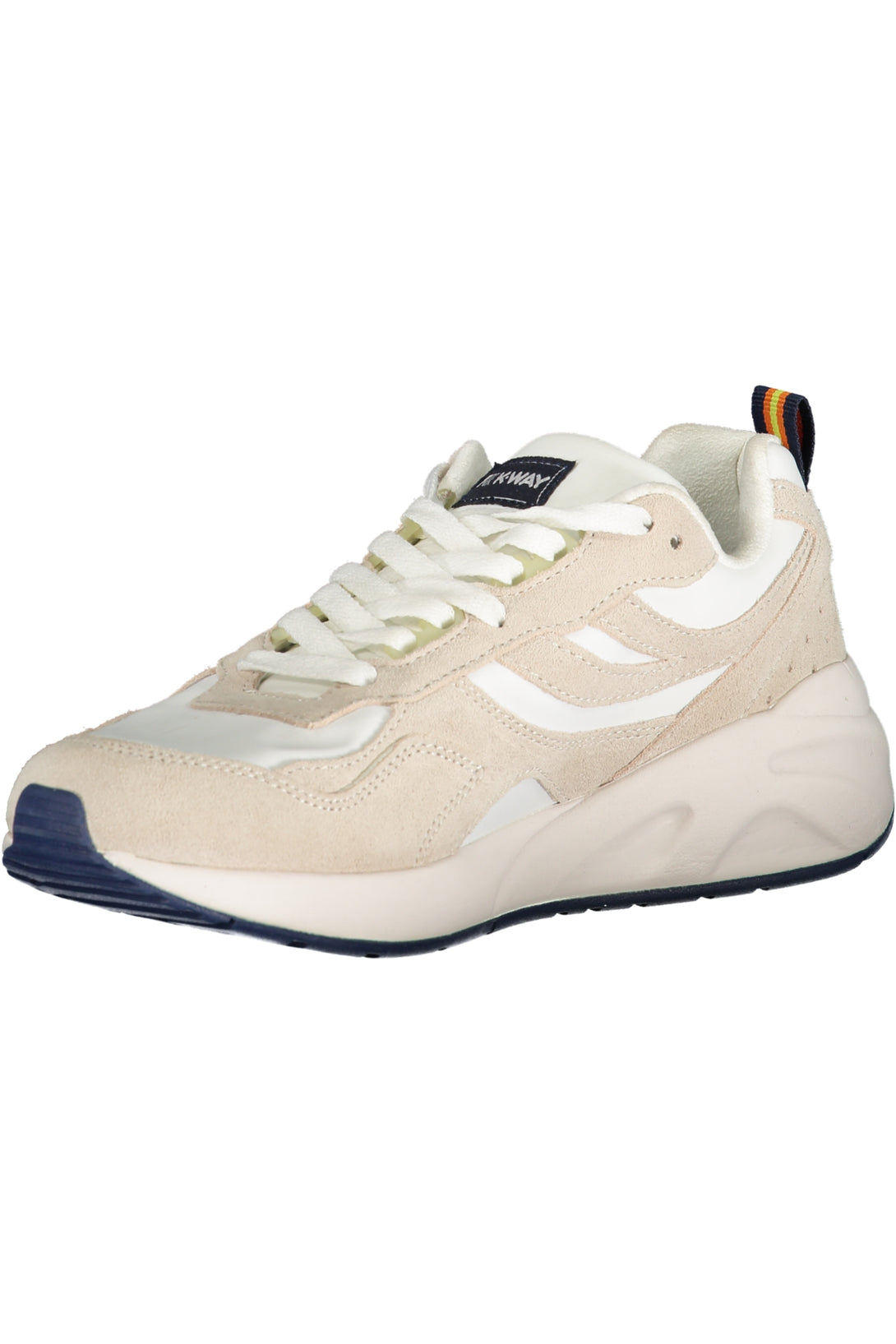 K-Way Baskets Homme Beige - stylesgateway