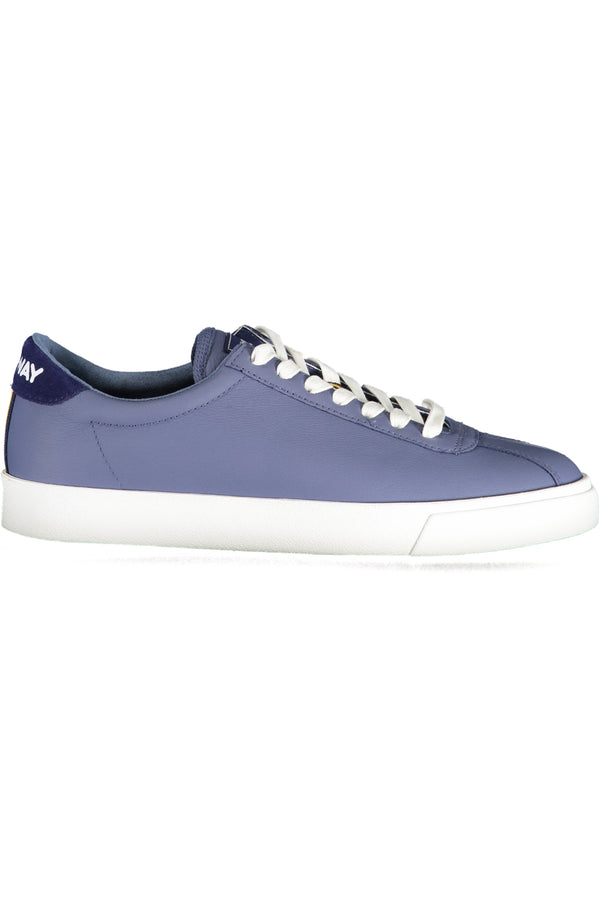 K-Way Baskets Homme Bleu - stylesgateway