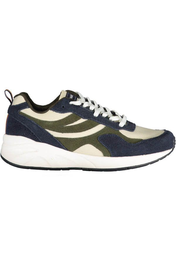 K-Way Baskets Homme Bleu - stylesgateway