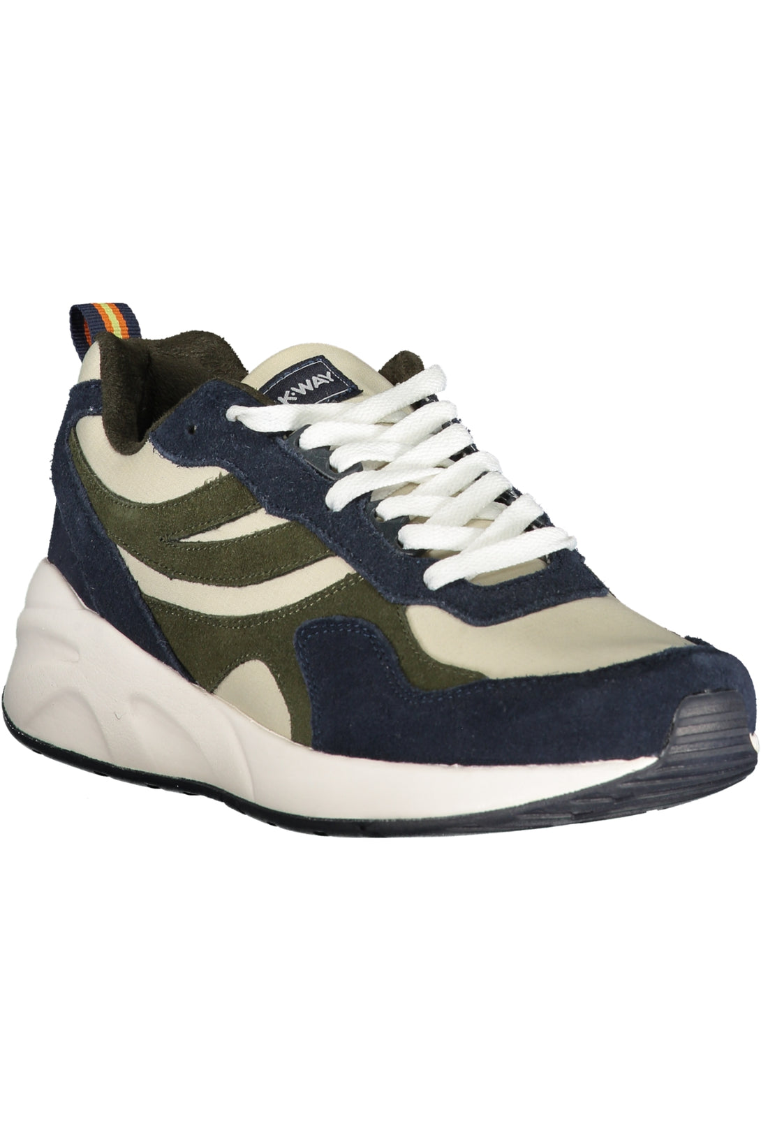 K-Way Baskets Homme Bleu - stylesgateway