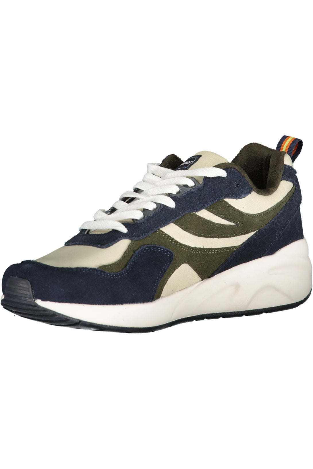 K-Way Baskets Homme Bleu - stylesgateway
