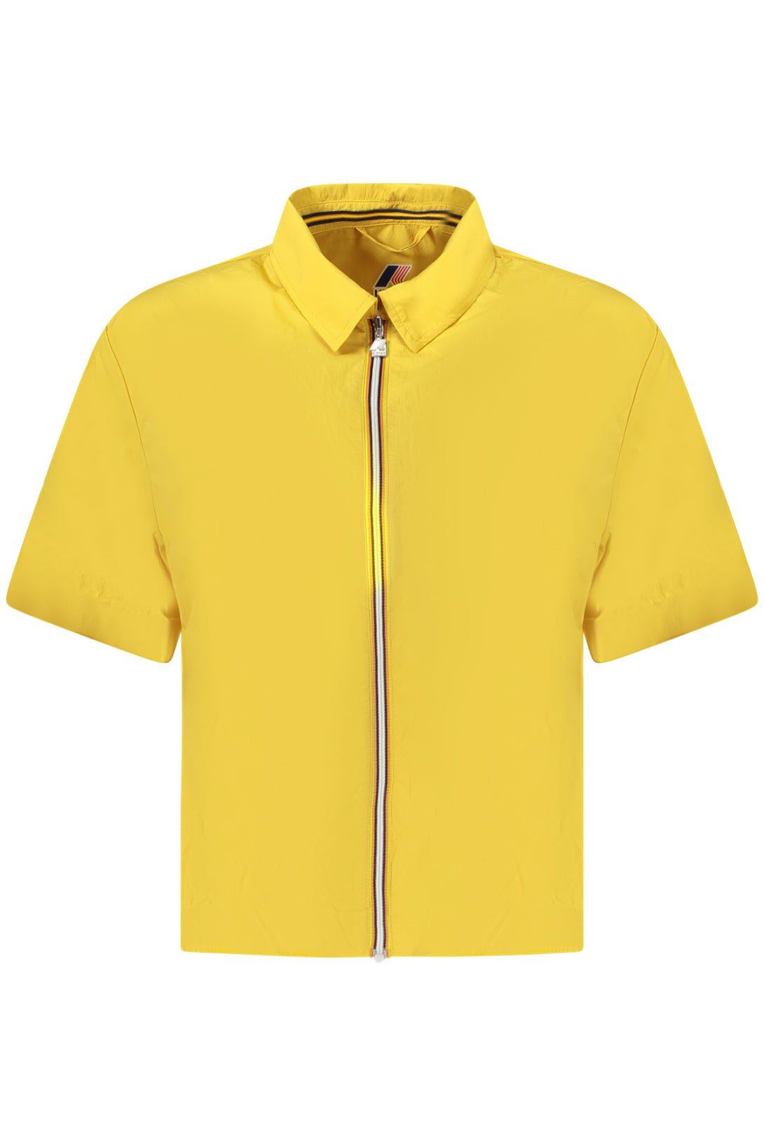 K-Way Chemises Femme Jaune - stylesgateway