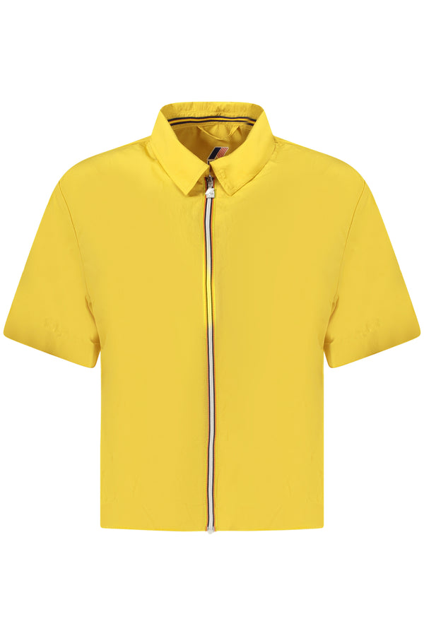 K-Way Chemises Femme Jaune - stylesgateway