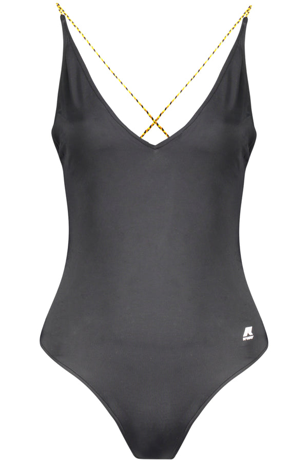 K-Way Beachwear Femme Noir - stylesgateway