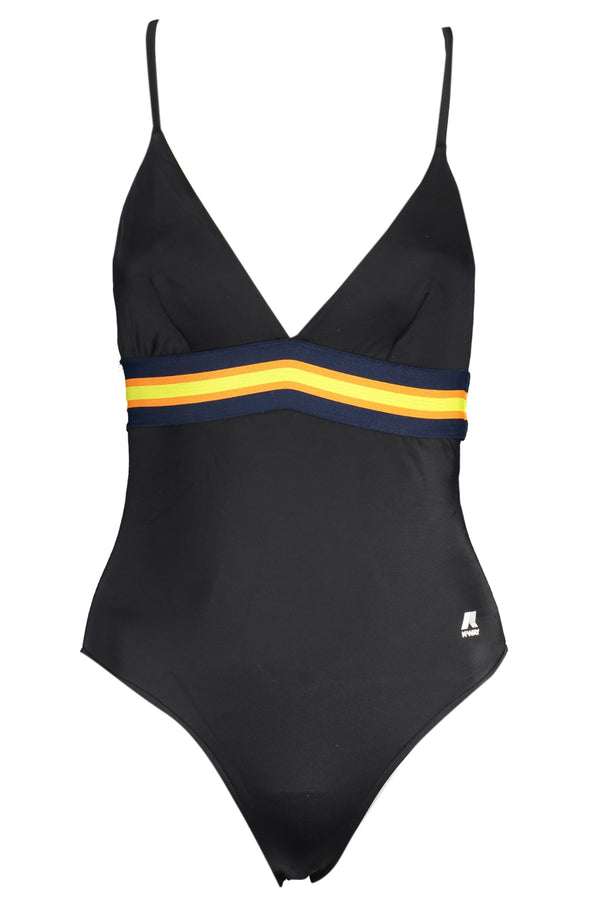 K-Way Beachwear Femme Noir - stylesgateway