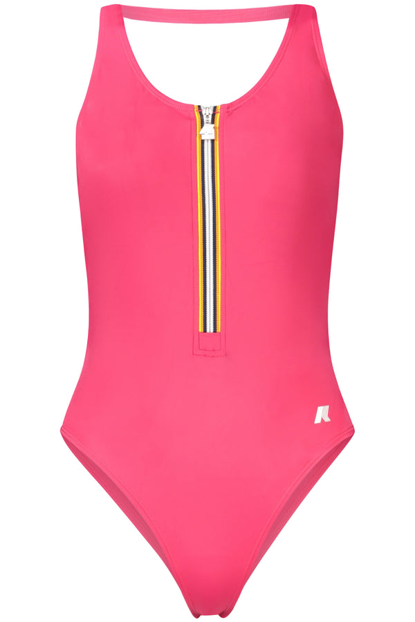 K-Way Beachwear Femme Rose - stylesgateway