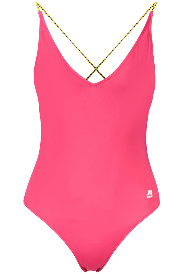 K-Way Beachwear Femme Rose - stylesgateway