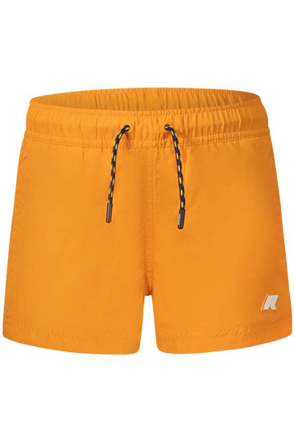 K-Way Beachwear Garçon Orange - stylesgateway