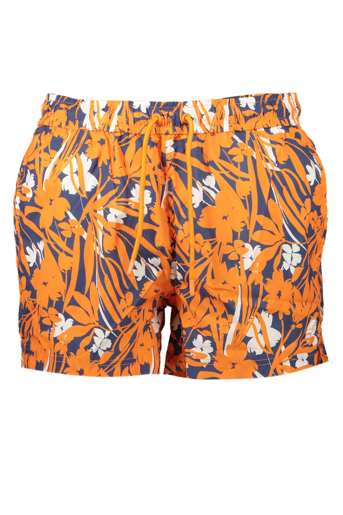 K-Way Beachwear Homme Orange - stylesgateway