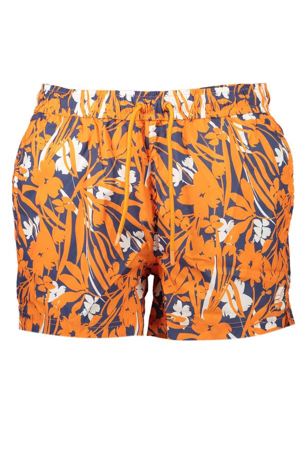 K-Way Beachwear Homme Orange - stylesgateway