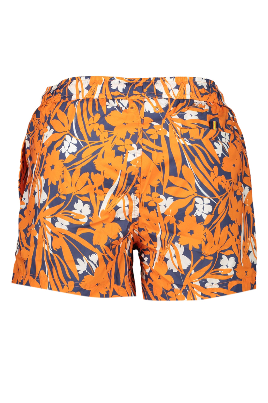 K-Way Beachwear Homme Orange - stylesgateway