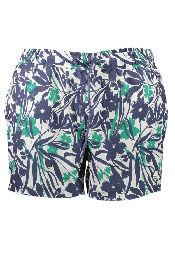 K-Way Beachwear Homme Blanc - stylesgateway
