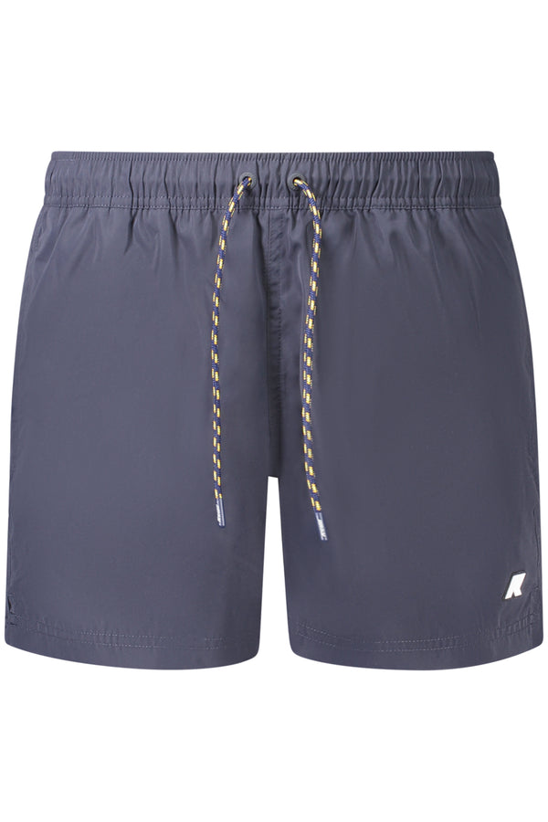 K-Way Beachwear Homme Bleu - stylesgateway