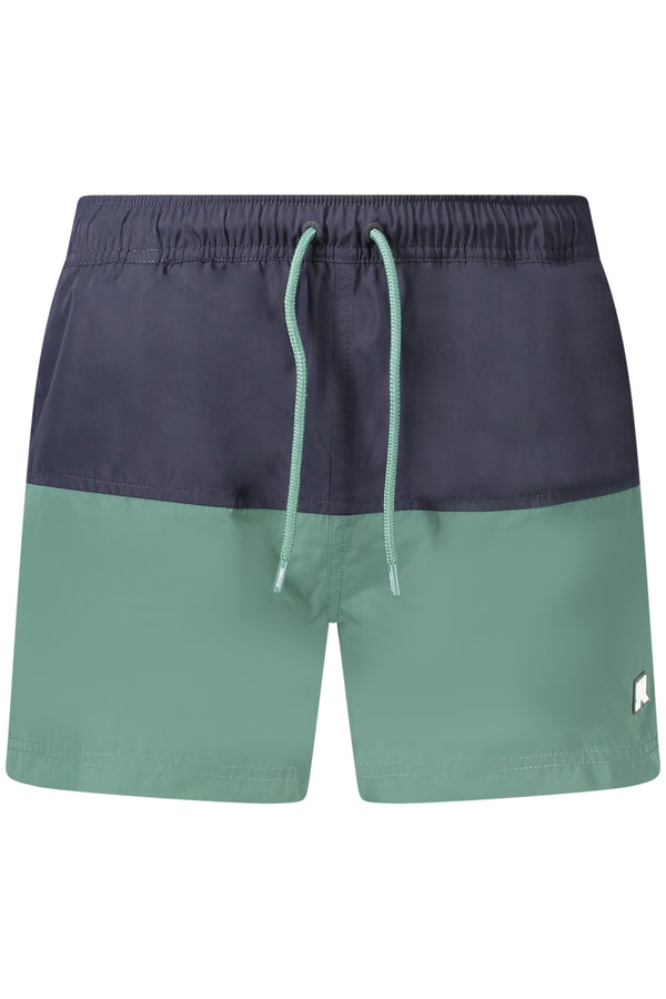 K-Way Beachwear Homme Bleu - stylesgateway