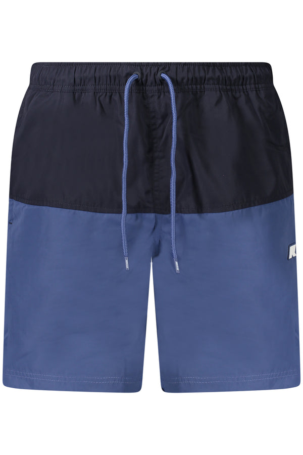 K-Way Beachwear Homme Bleu - stylesgateway