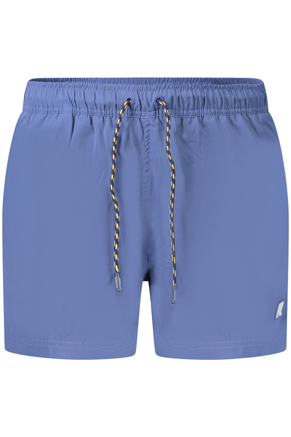 K-Way Beachwear Homme Bleu - stylesgateway