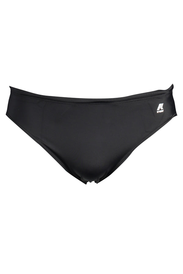K-Way Beachwear Homme Noir - stylesgateway