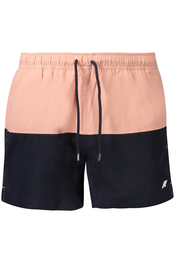 K-Way Beachwear Homme Rose - stylesgateway