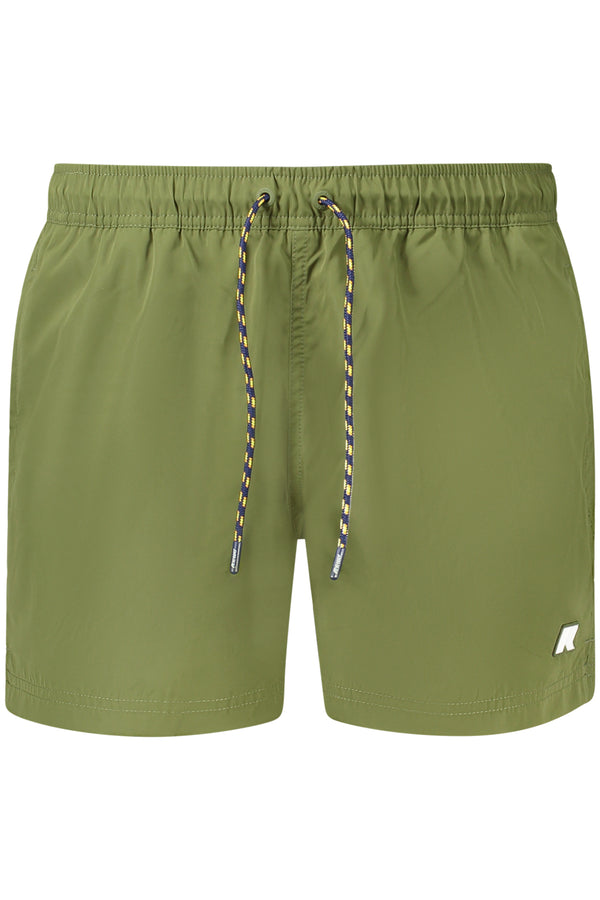 K-Way Beachwear Homme Vert - stylesgateway