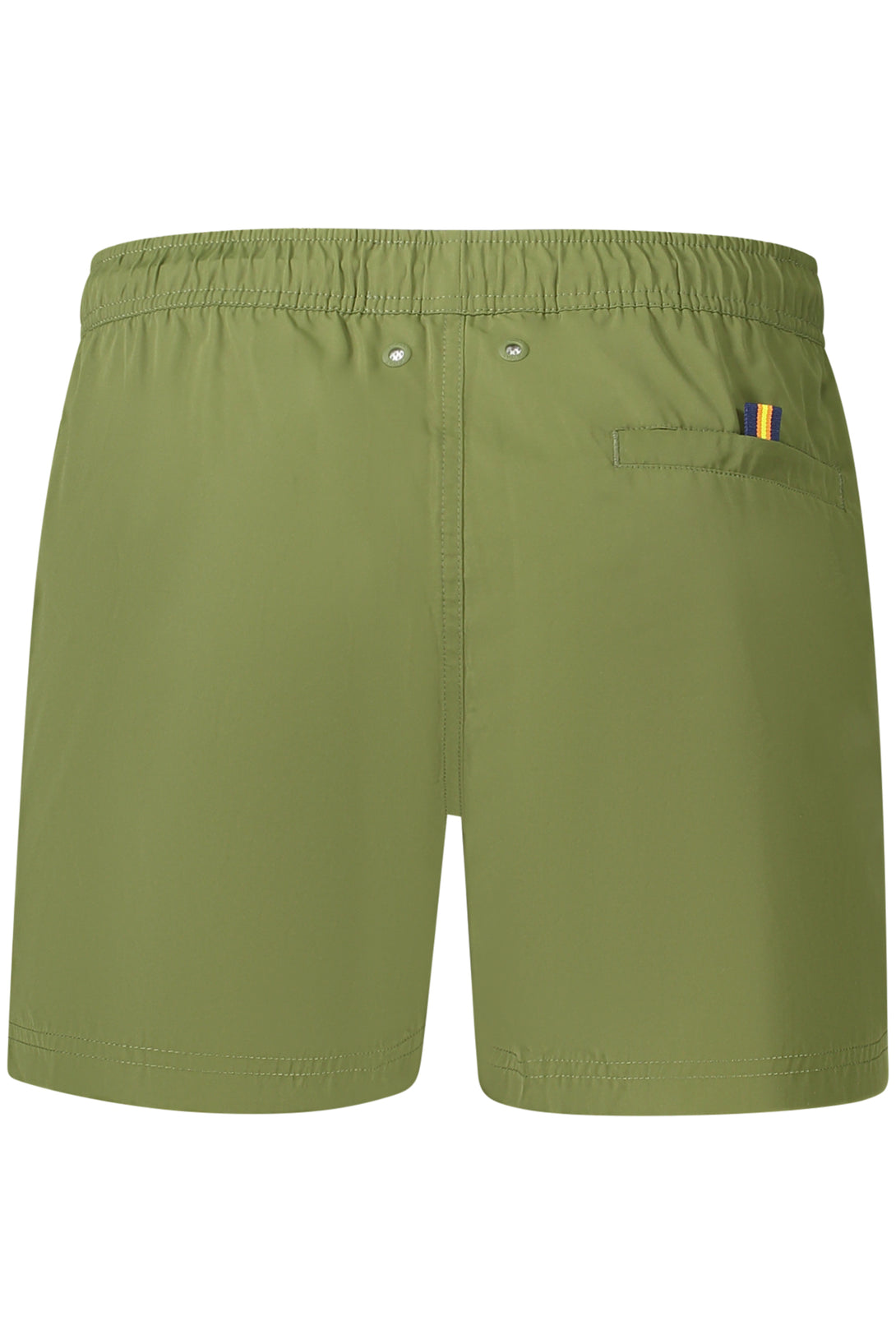 K-Way Beachwear Homme Vert - stylesgateway