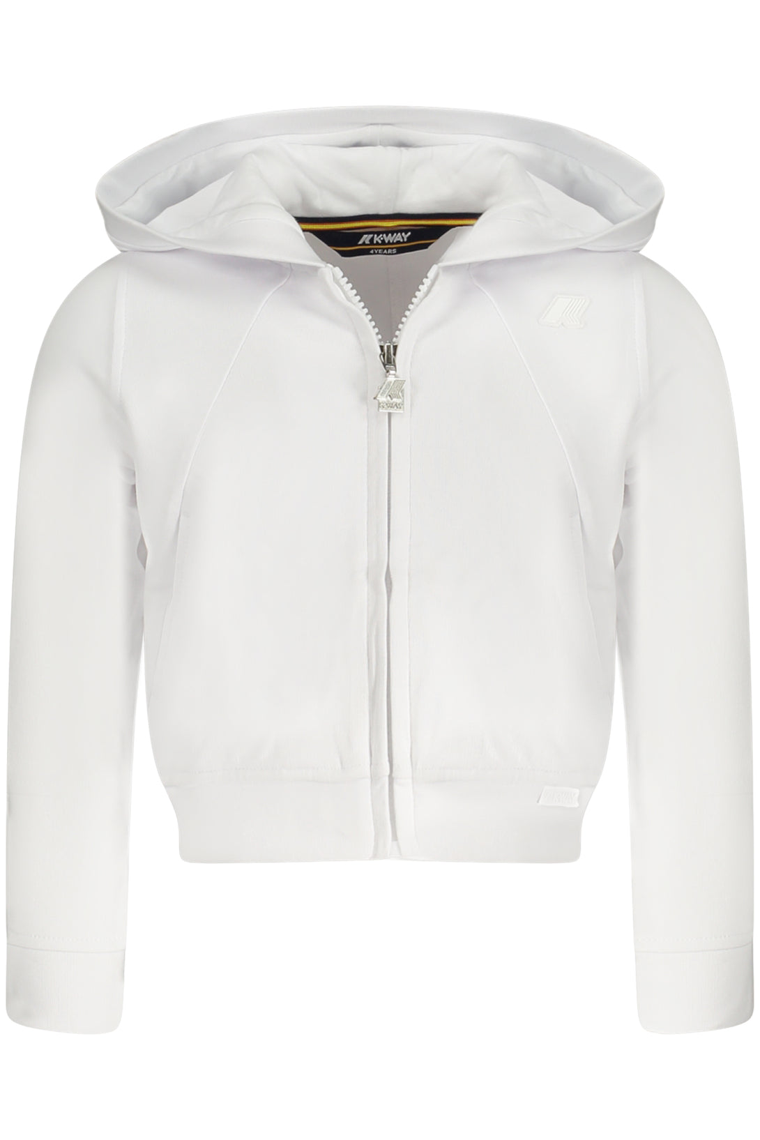 K-Way Sweatshirts Fille Blanc - stylesgateway