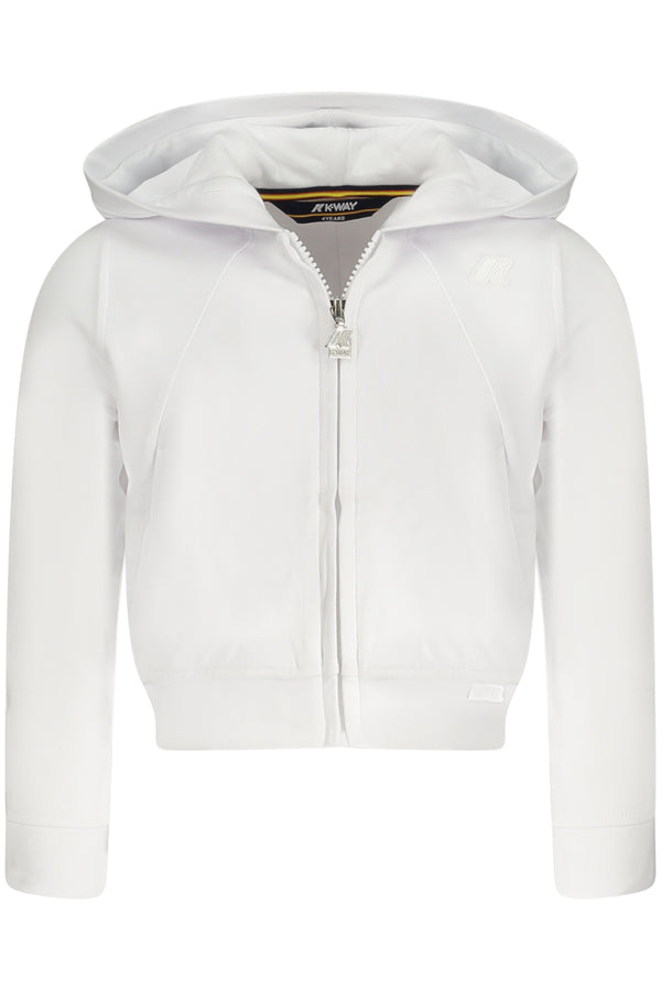 K-Way Sweatshirts Fille Blanc - stylesgateway