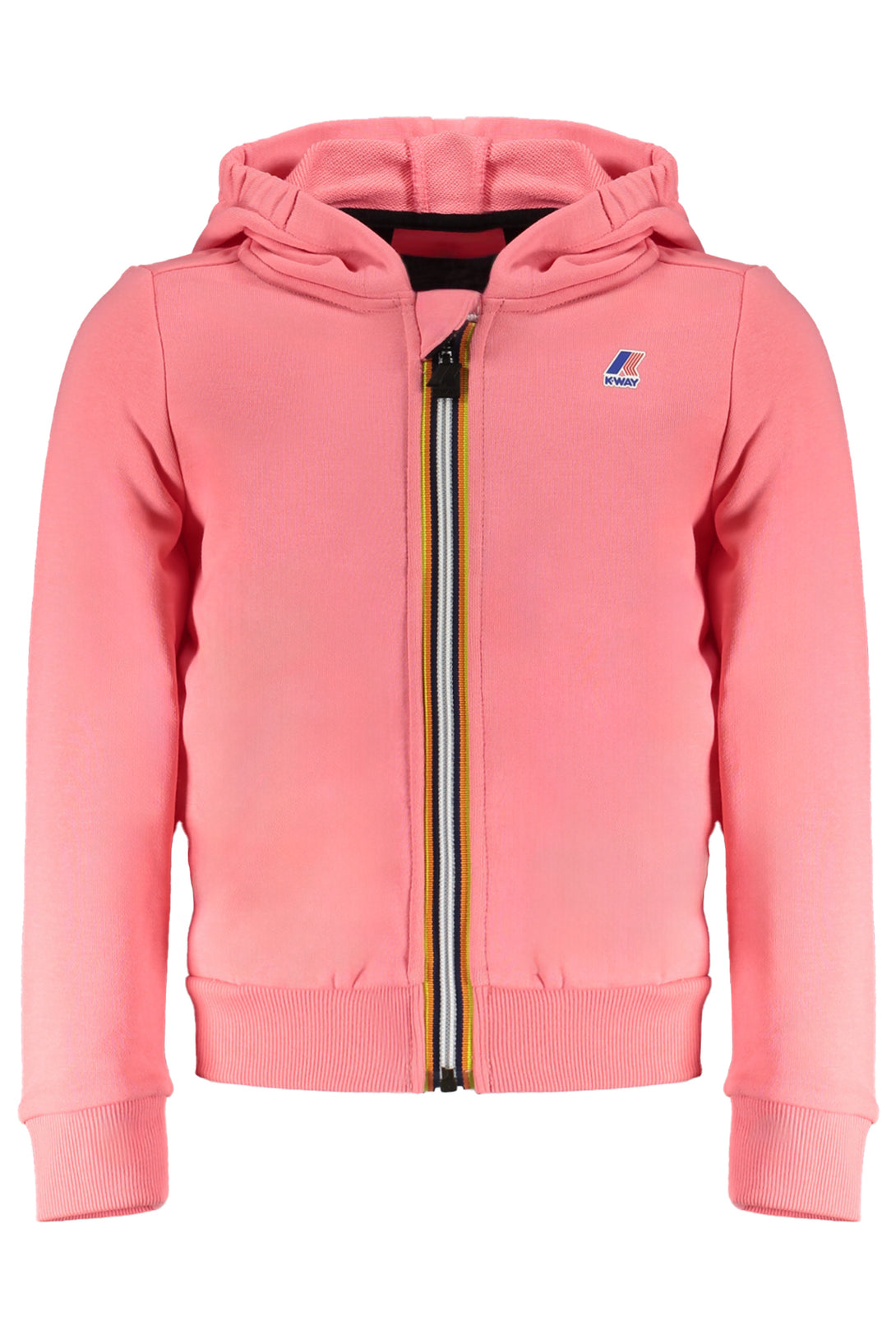 K-Way Sweatshirts Fille Rose - stylesgateway