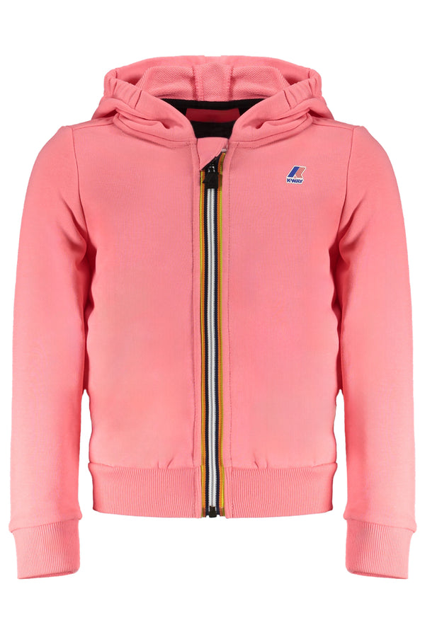 K-Way Sweatshirts Fille Rose - stylesgateway