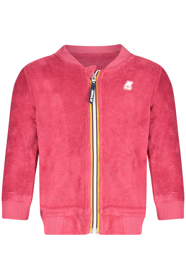 K-Way Sweatshirts Fille Rose - stylesgateway