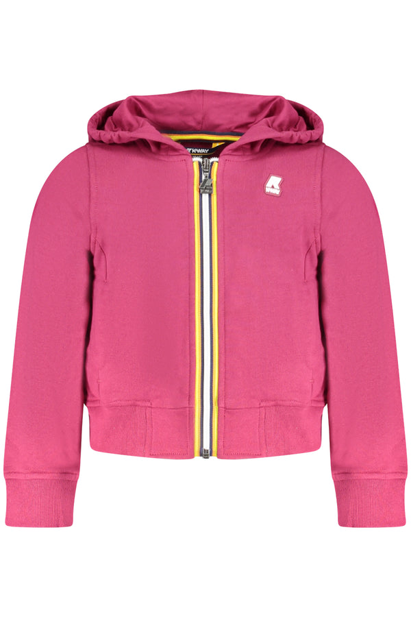 K-Way Sweatshirts Fille Violet - stylesgateway