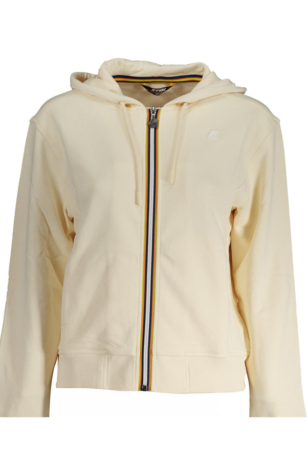 K-Way Sweatshirts Femme Beige - stylesgateway