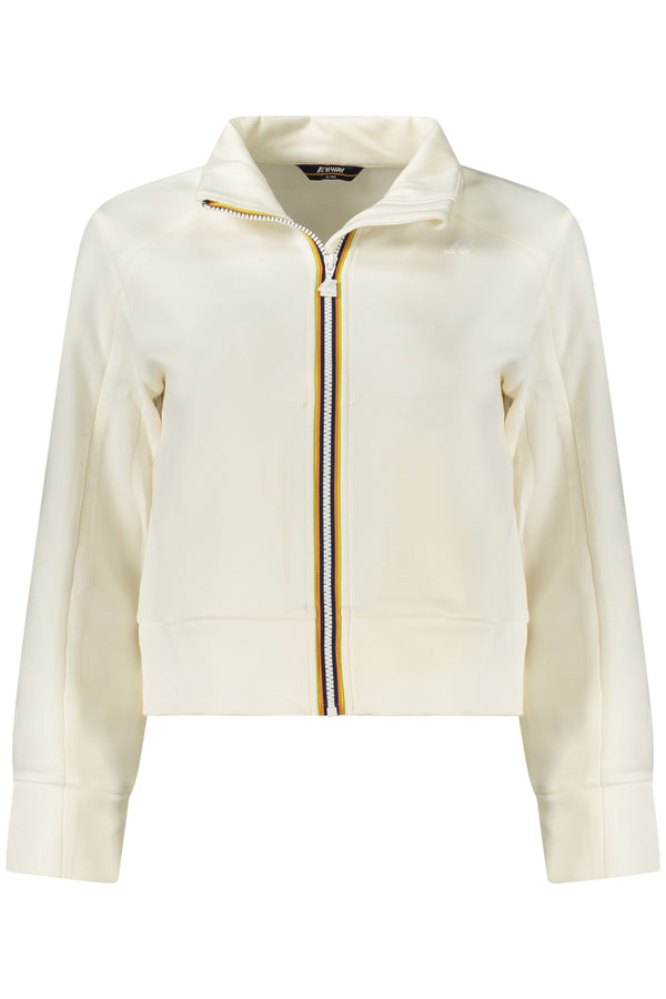 K-Way Sweatshirts Femme Blanc - stylesgateway
