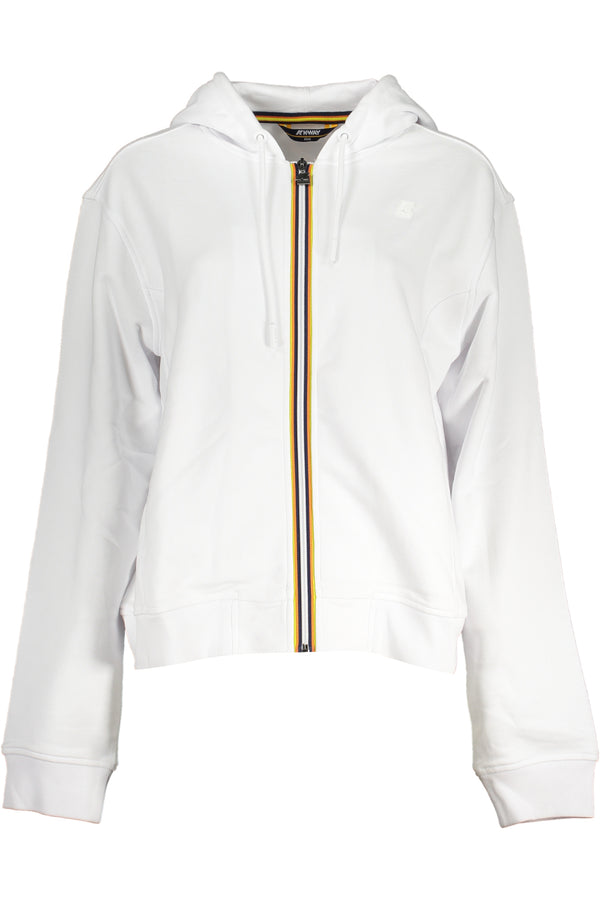 K-Way Sweatshirts Femme Blanc - stylesgateway