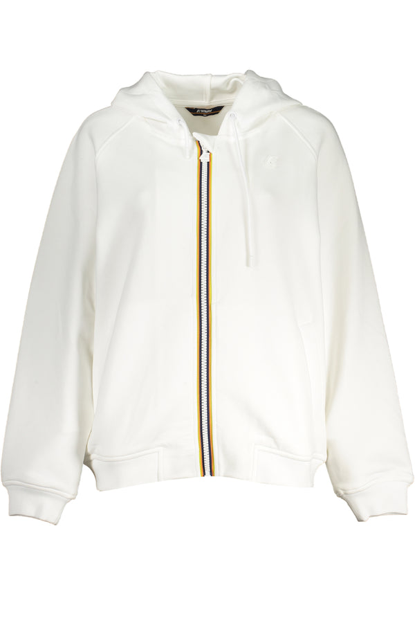K-Way Sweatshirts Femme Blanc - stylesgateway