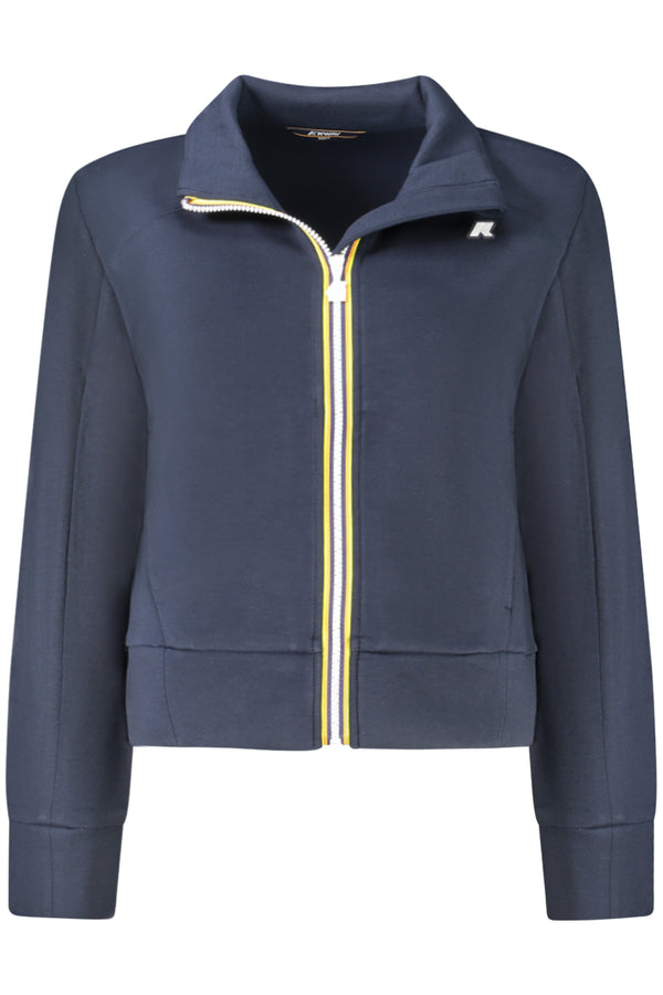 K-Way Sweatshirts Femme Bleu - stylesgateway