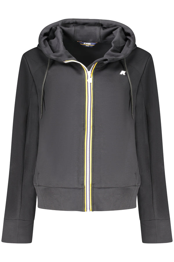 K-Way Sweatshirts Femme Noir - stylesgateway