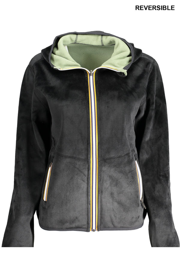K-Way Sweatshirts Femme Noir - stylesgateway