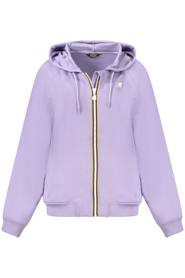 K-Way Sweatshirts Femme Violet - stylesgateway