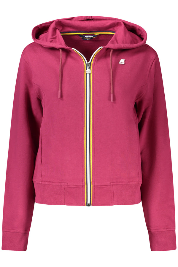 K-Way Sweatshirts Femme Violet - stylesgateway