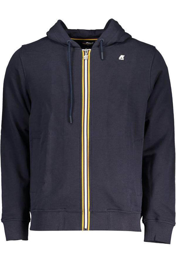 K-Way Sweatshirts Homme Bleu - stylesgateway