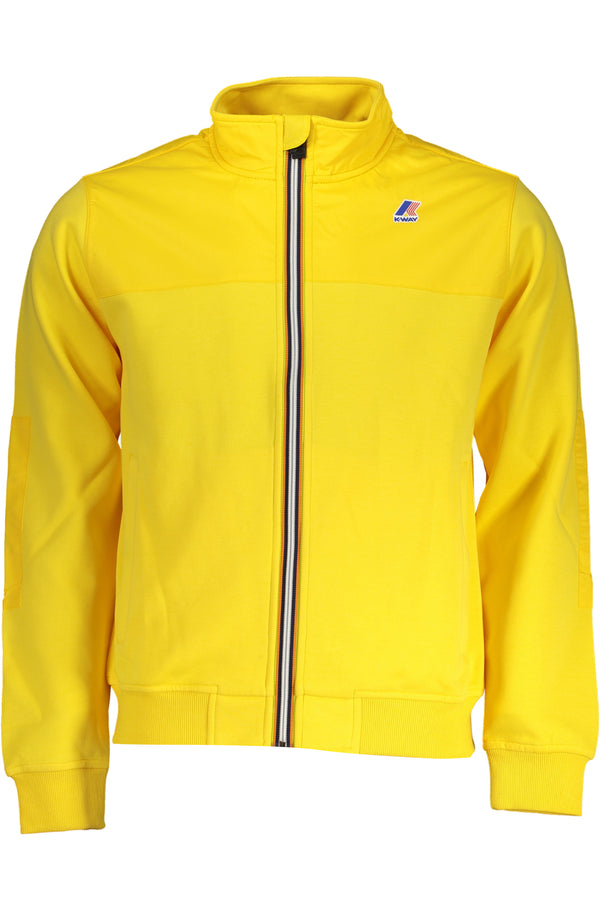 K-Way Sweatshirts Homme Jaune - stylesgateway