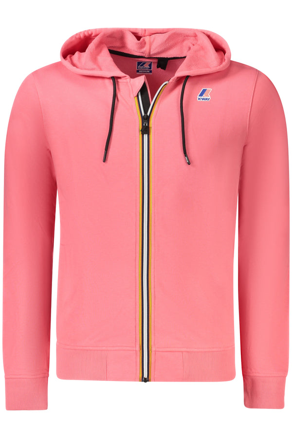 K-Way Sweatshirts Homme Rose - stylesgateway