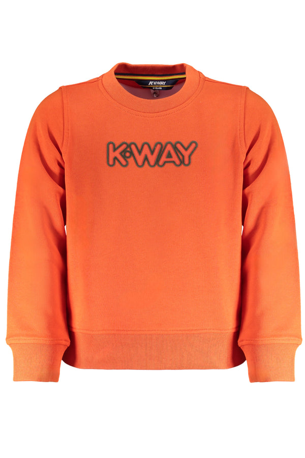 K-Way Sweatshirts Garçon Orange - stylesgateway