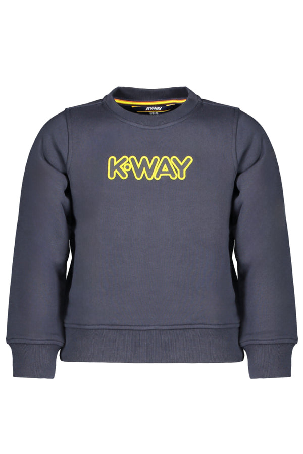 K-Way Sweatshirts Garçon Bleu - stylesgateway