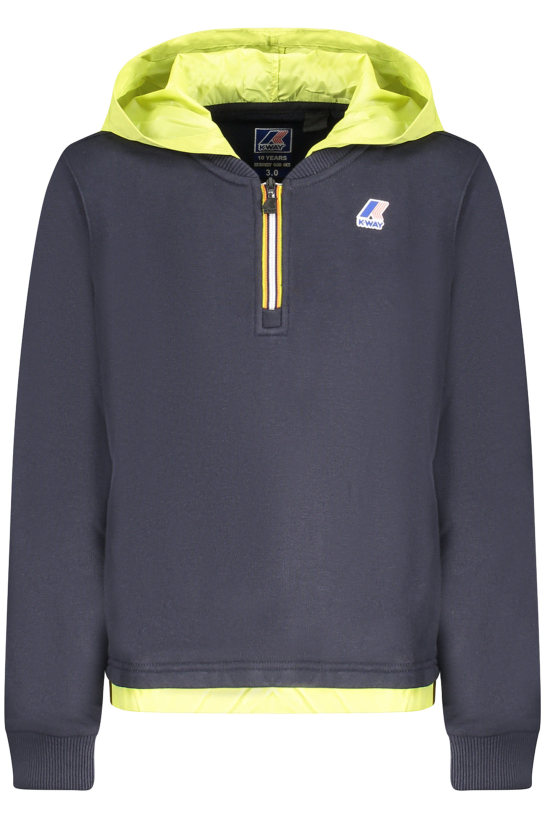 K-Way Sweatshirts Garçon Bleu - stylesgateway