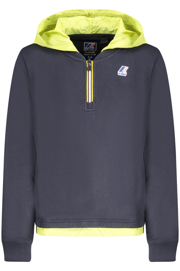 K-Way Sweatshirts Garçon Bleu - stylesgateway