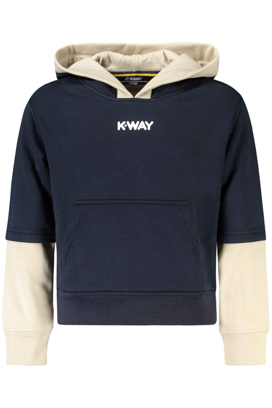 K-Way Sweatshirts Homme Bleu - stylesgateway