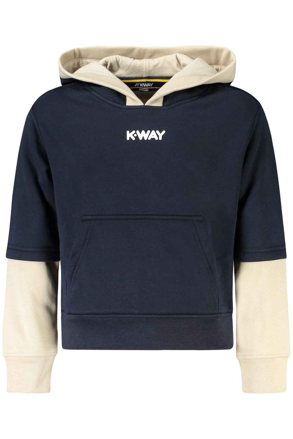 K-Way Sweatshirts Homme Bleu - stylesgateway