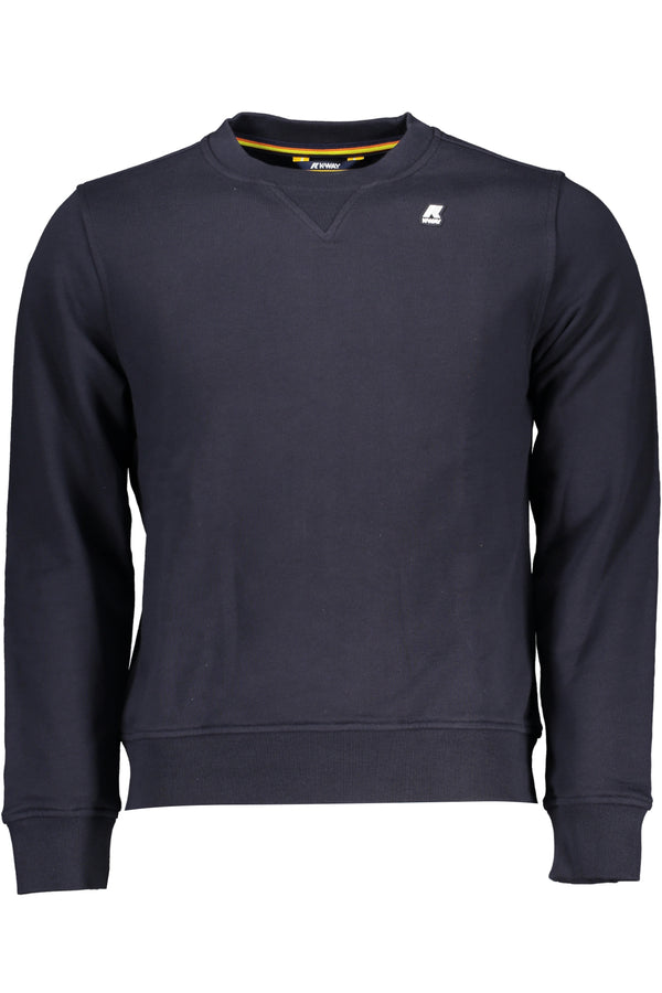 K-Way Sweatshirts Homme Bleu - stylesgateway