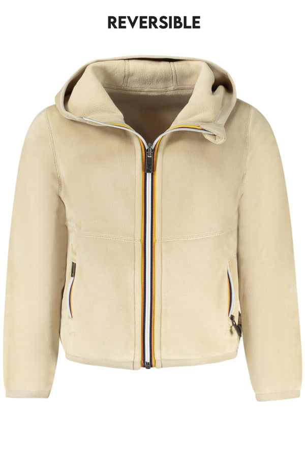 K-Way Jackets Fille Beige - stylesgateway